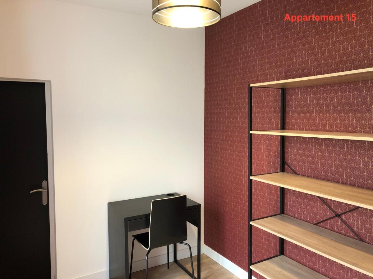 Les Appartements Du Quai Dieppe Exterior photo