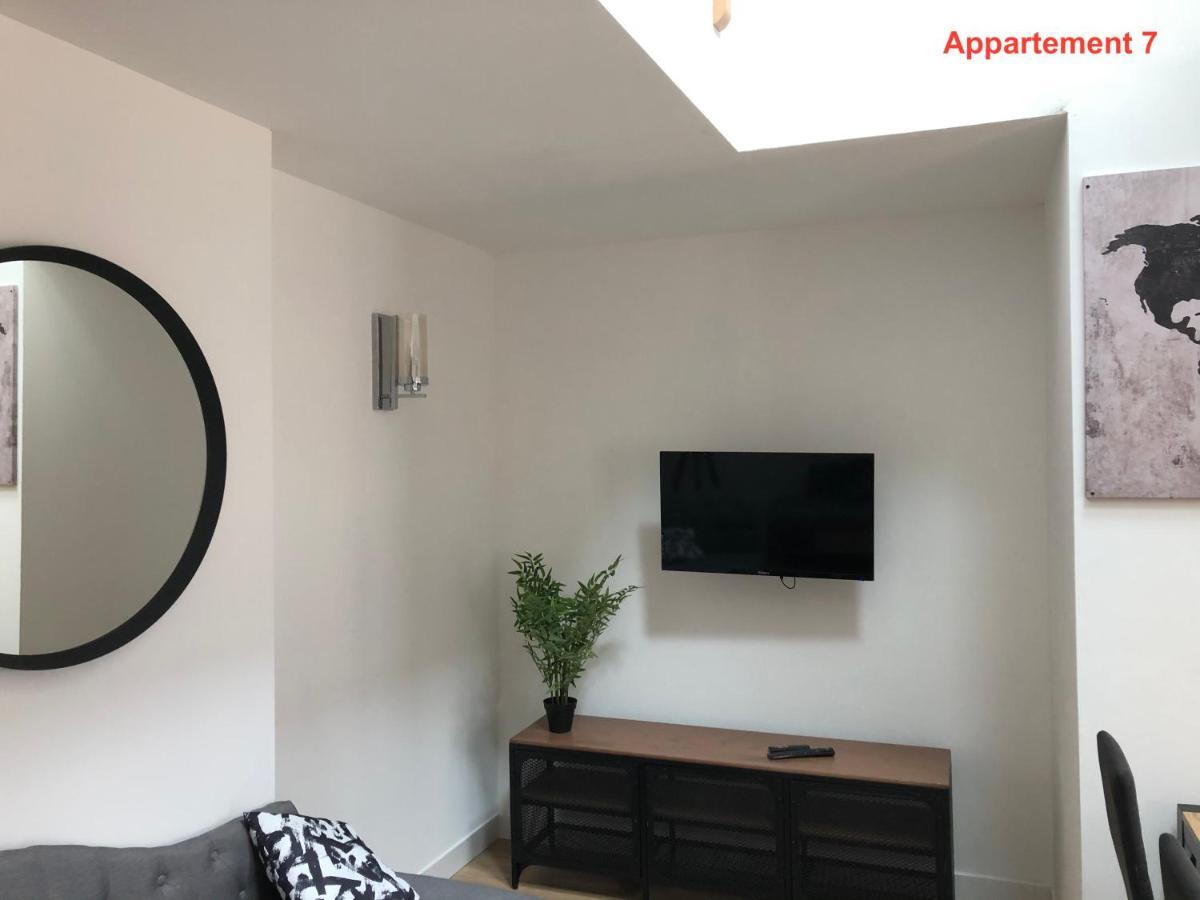 Les Appartements Du Quai Dieppe Exterior photo