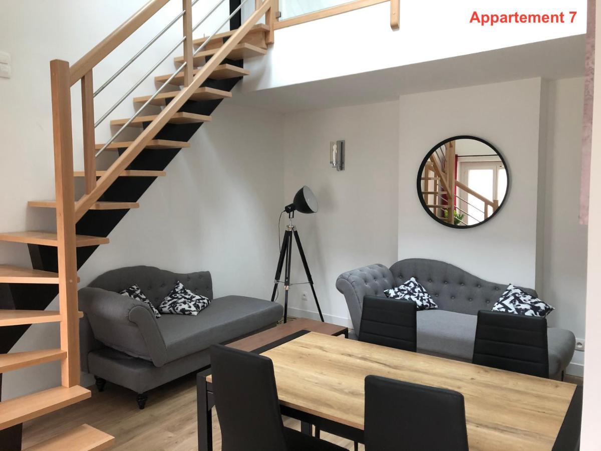 Les Appartements Du Quai Dieppe Exterior photo