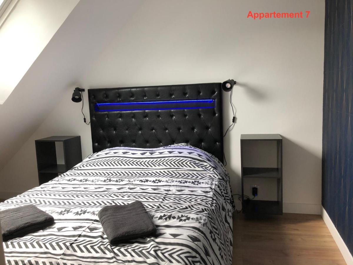 Les Appartements Du Quai Dieppe Exterior photo