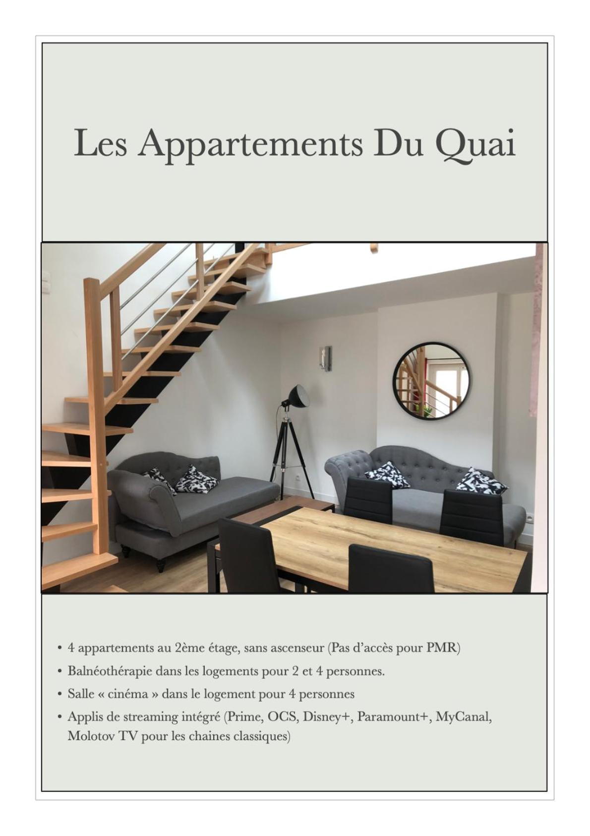 Les Appartements Du Quai Dieppe Exterior photo